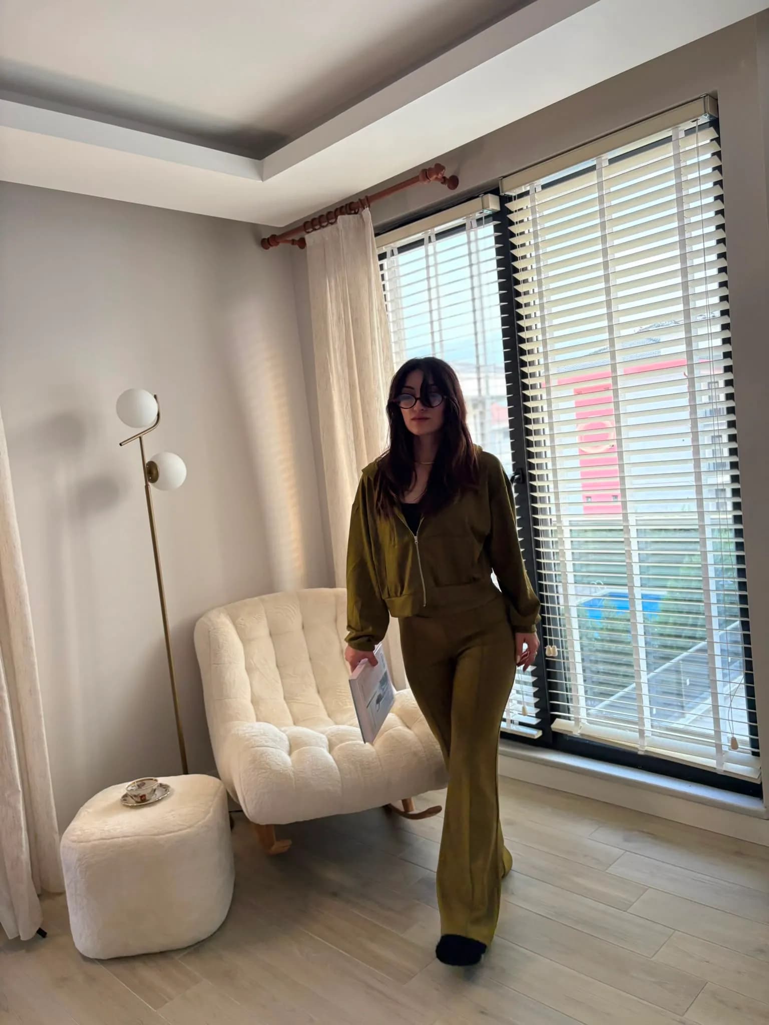 YEŞİL EŞOFMAN TAKIMI